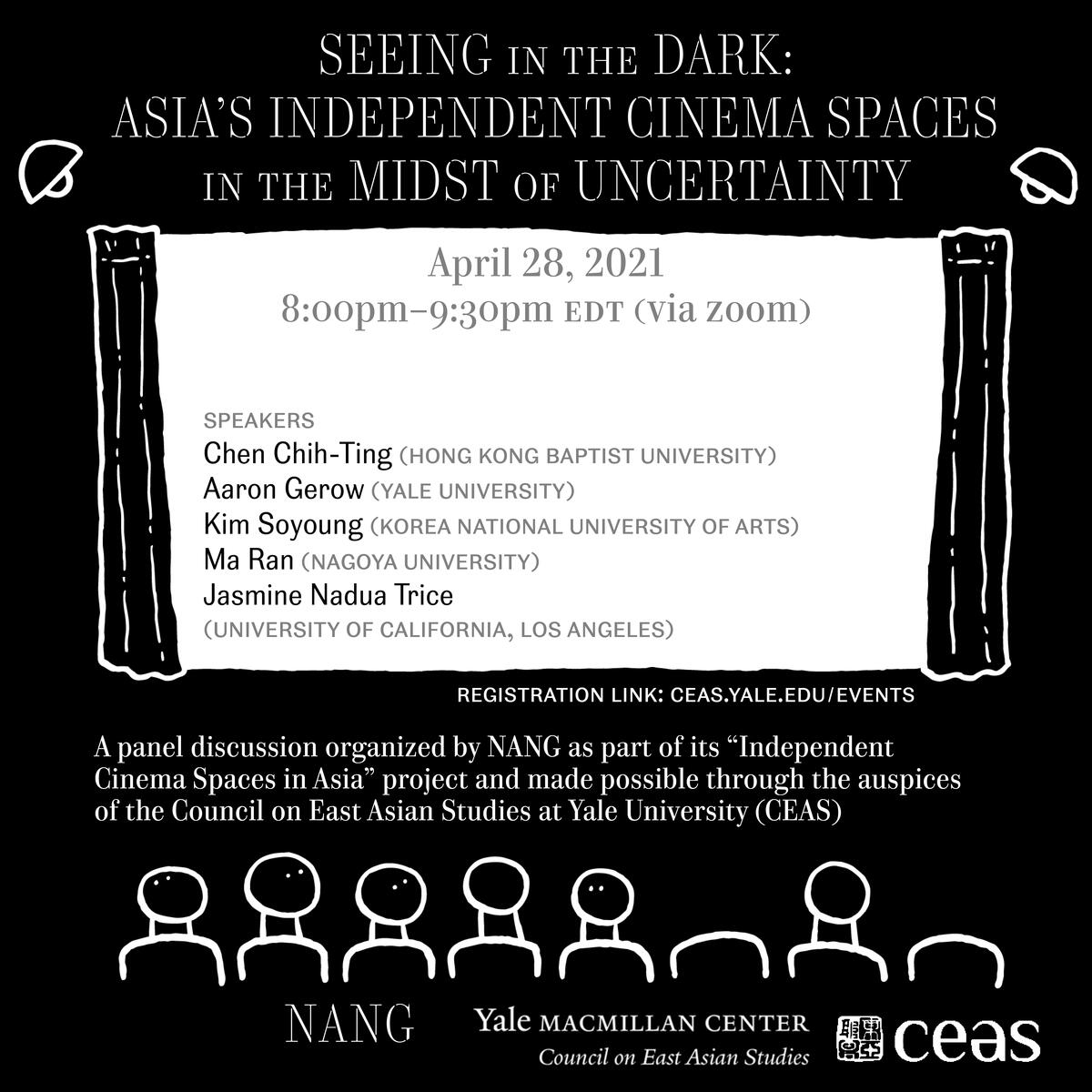 Seeing In The Dark Asias Independent Cinema Spaces In The Midst Of