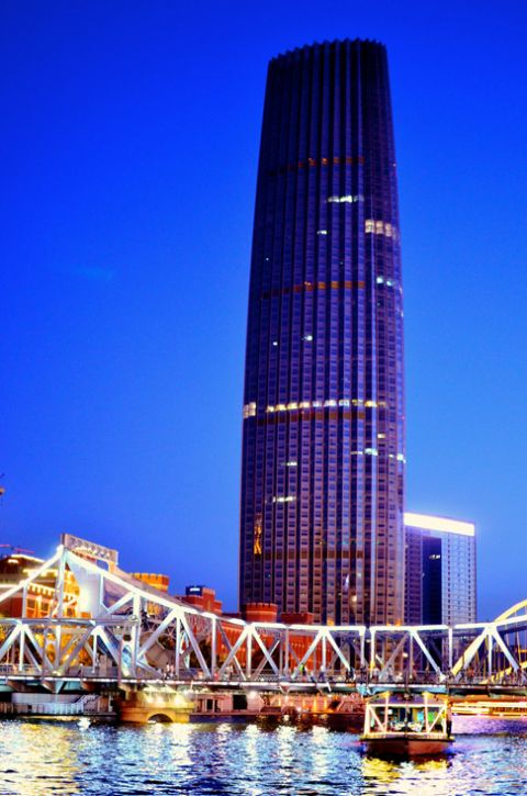 Tallest building in Tianjin